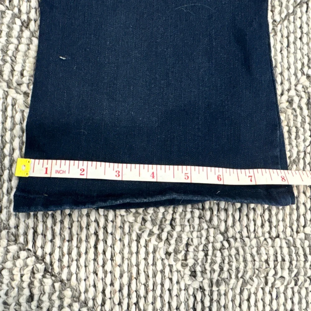 Just Black Women's blue dark denim  Jeans, size 26 stretchy comfortable fabric